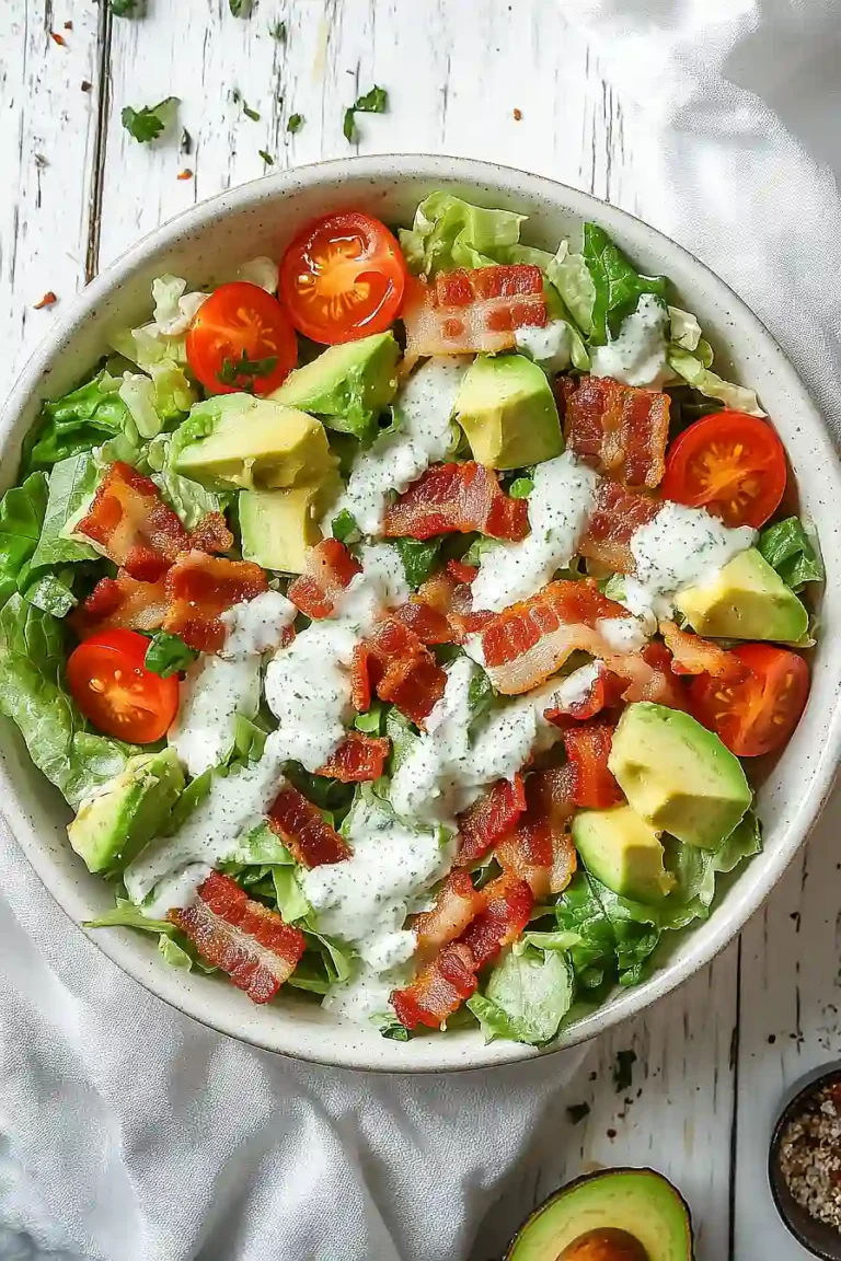 keto blt salad