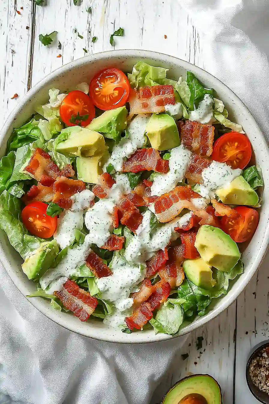 keto blt salad