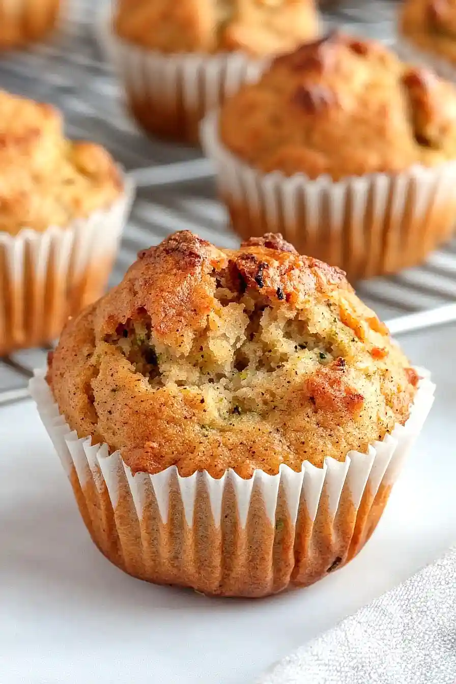 air fryer zucchini muffins