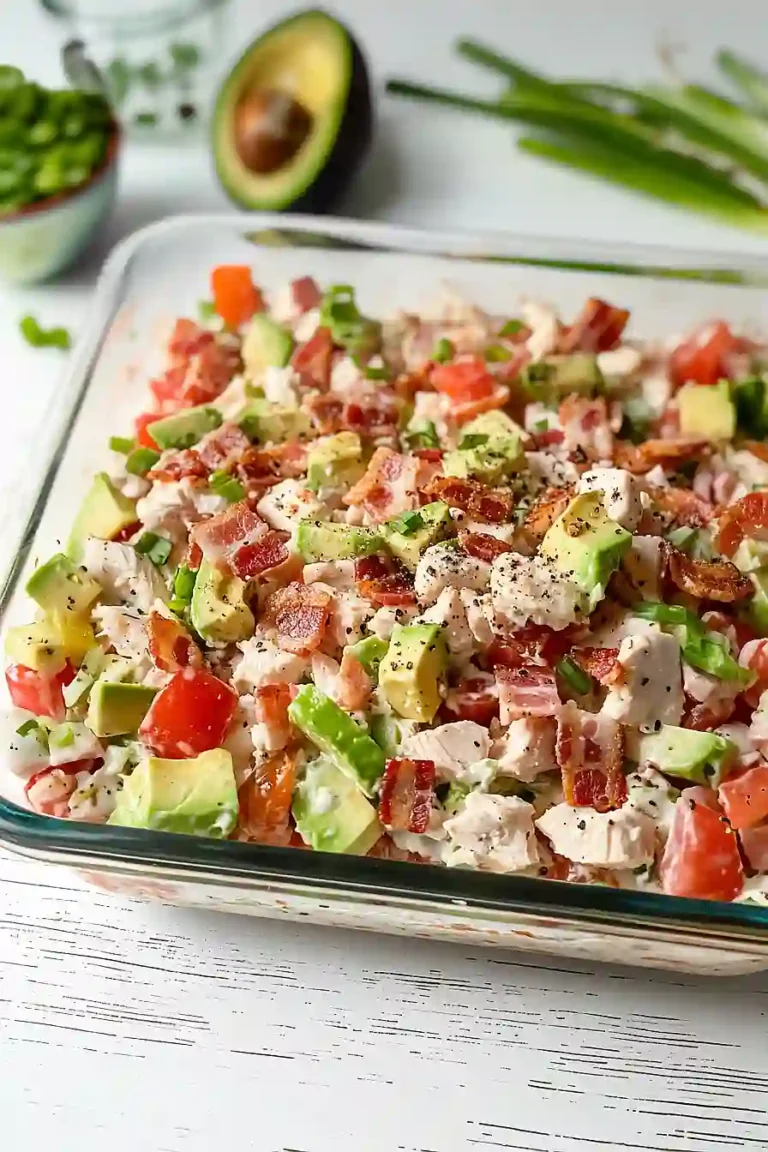blt chicken salad meal prep