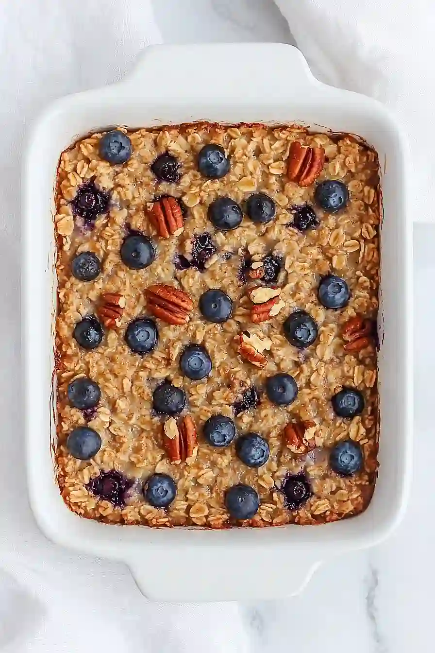 blueberry baked oatmeal