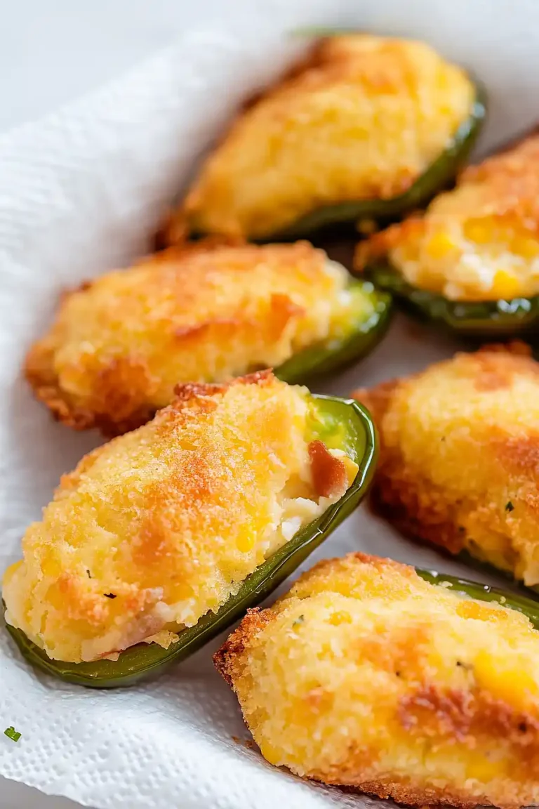 jalapeño cornbread poppers