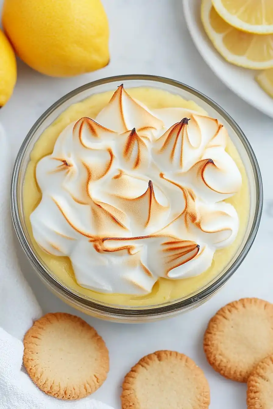 lemon meringue pie dip