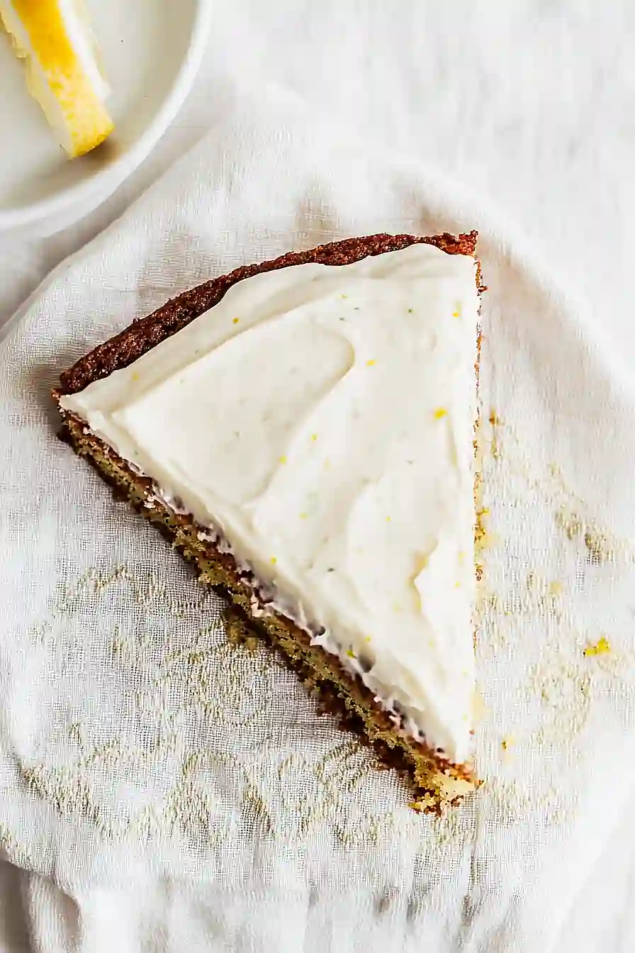 zucchini lemon poppy seed cake