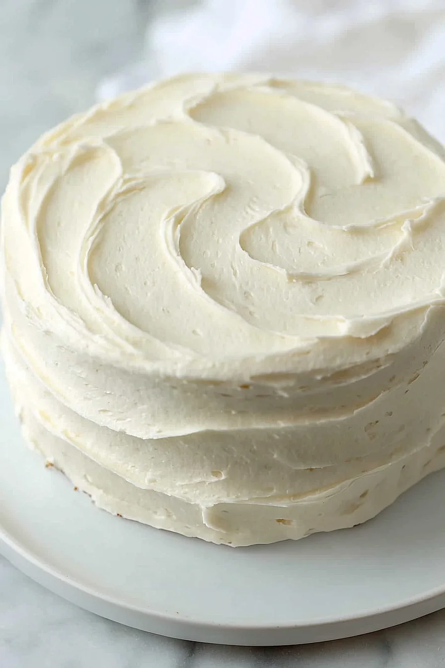 gluten free vanilla cake