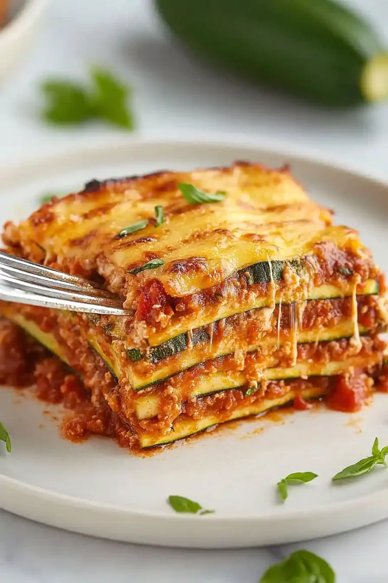 zucchini lasagna no noodles