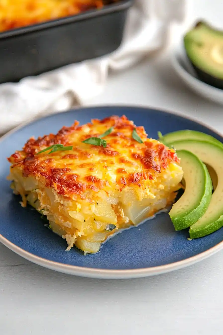 zucchini and potato casserole