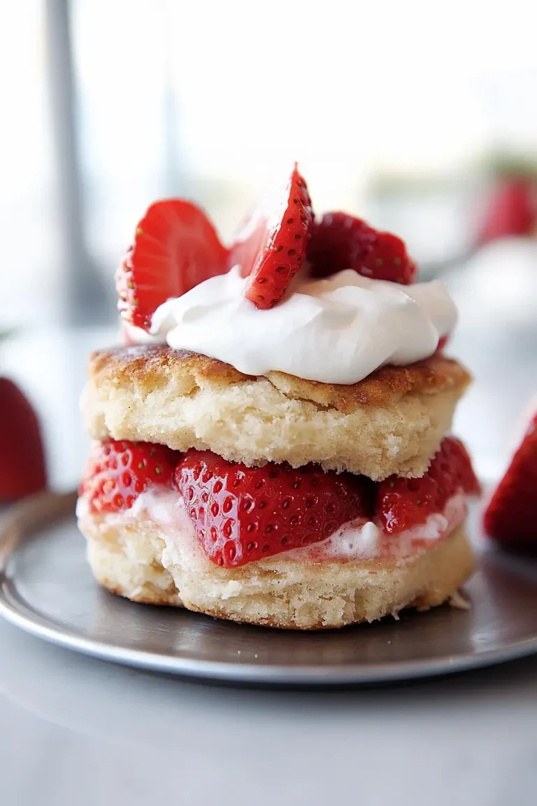 strawberry shortcake
