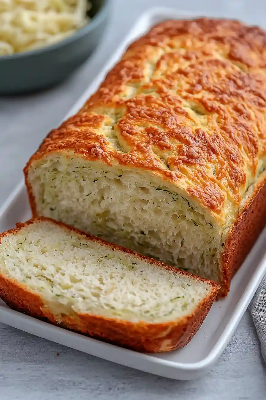 zucchini yeast bread