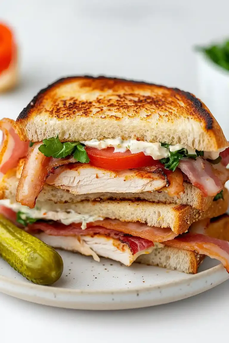 chicken blt sandwich