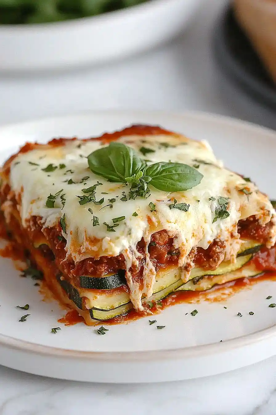 zucchini lasagna not watery