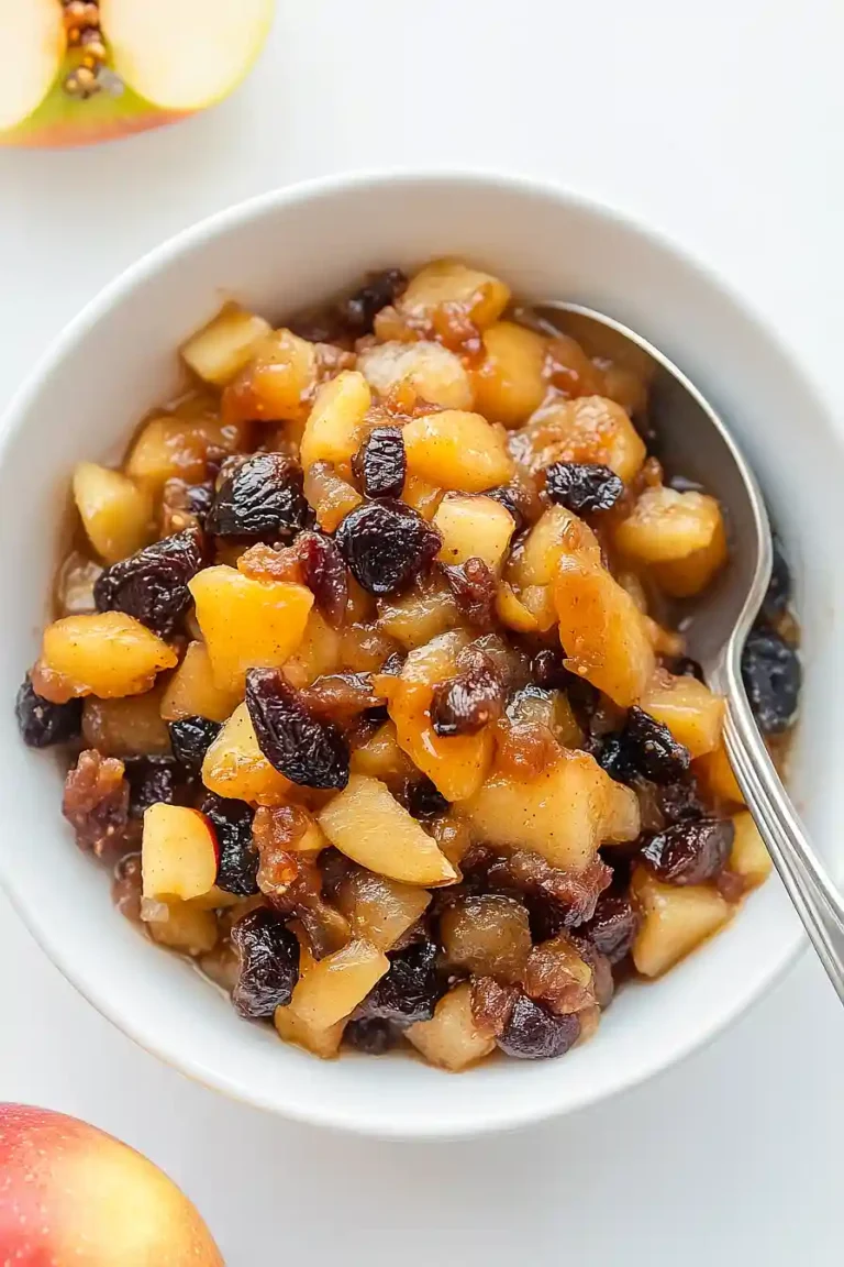 apple and fig compote