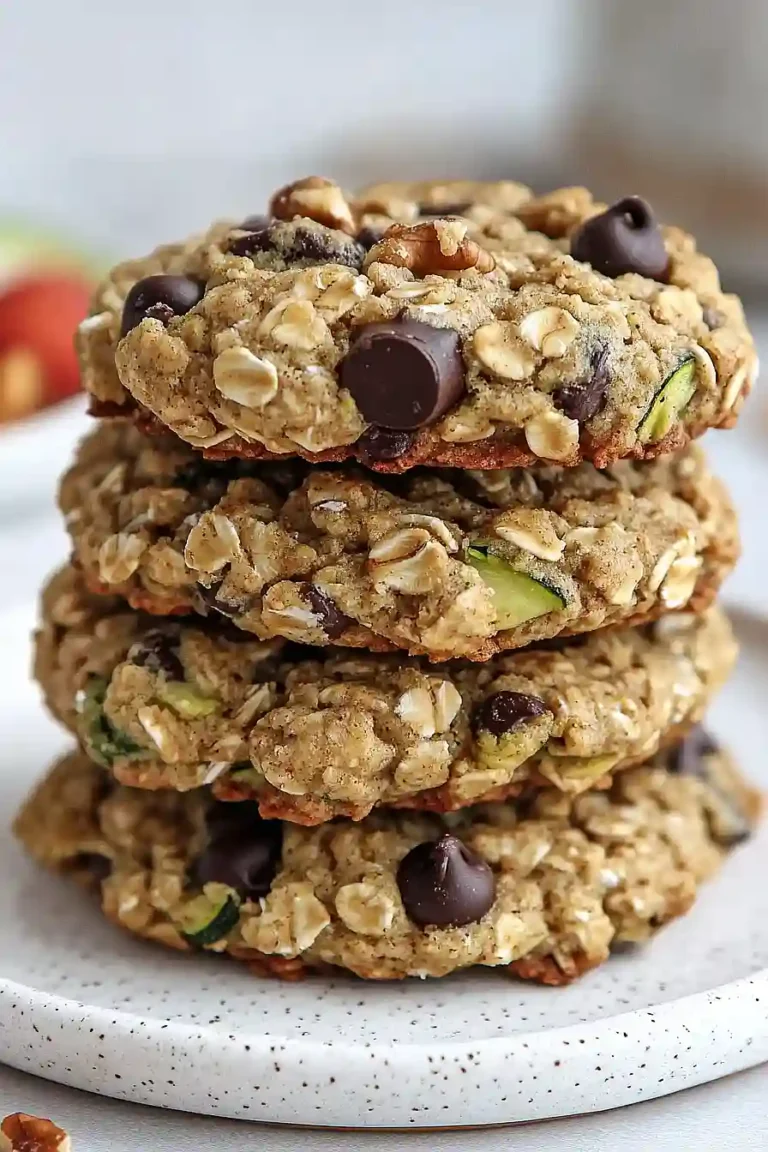zucchini breakfast cookies