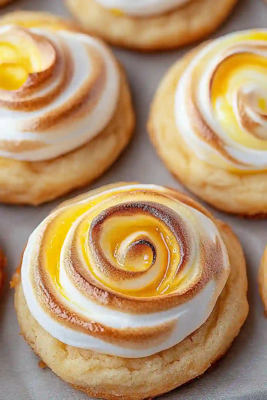 lemon meringue pie cookies