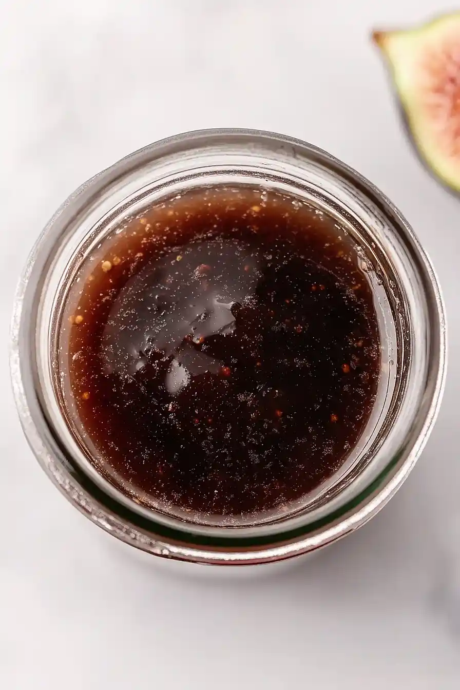 fig jam salad dressing
