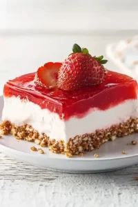 strawberry pretzel salad