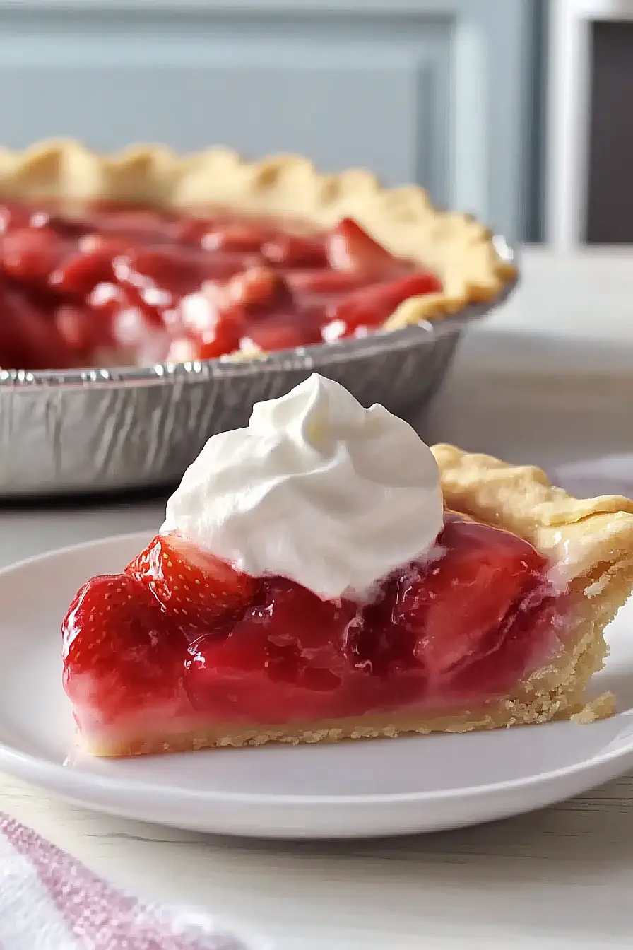 strawberry pie