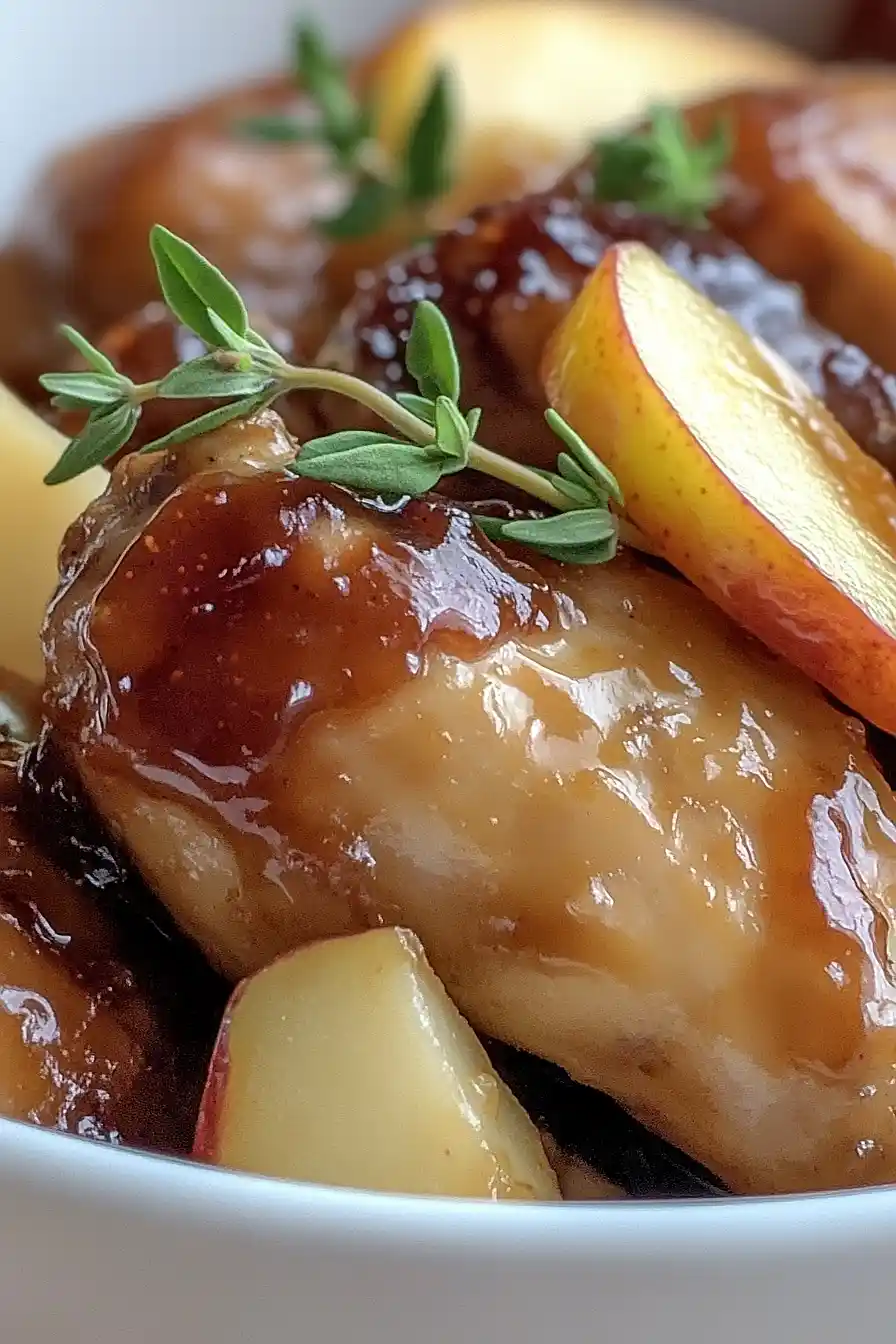 chicken with fig jam