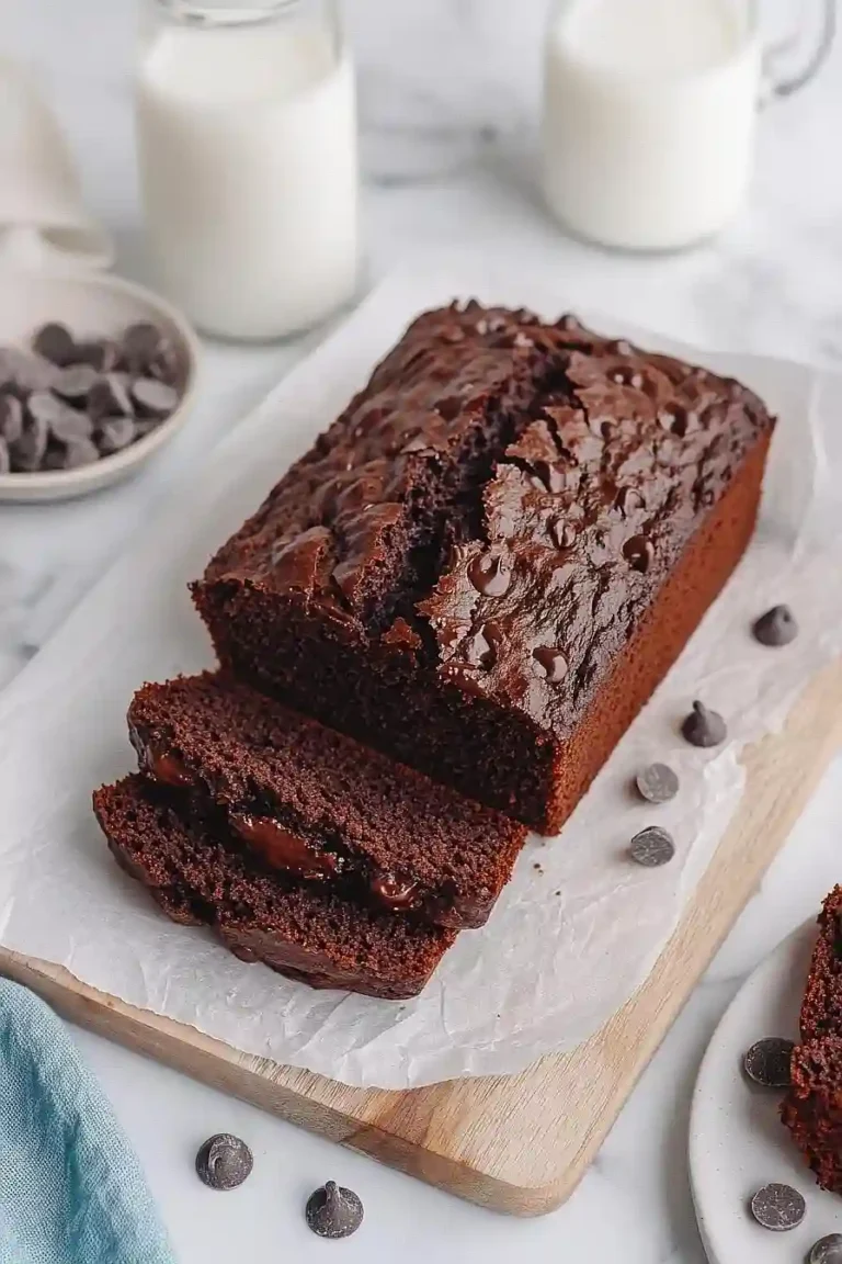 chocolate zucchini bread