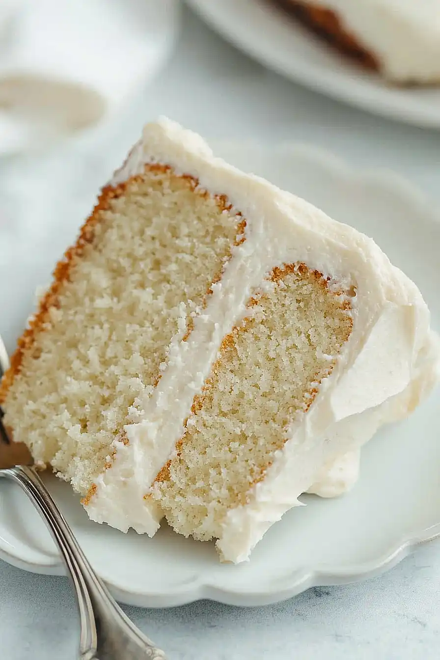 gluten free vanilla cake