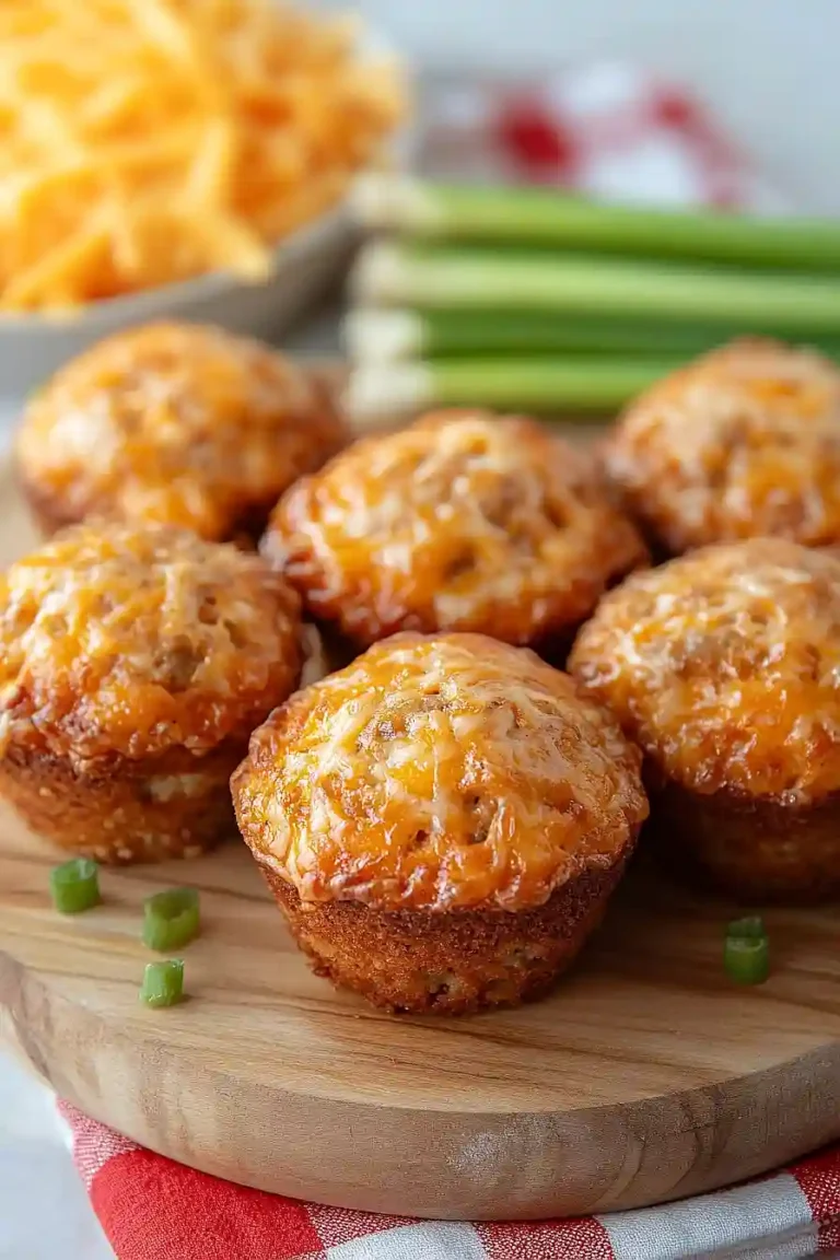sausage breakfast muffins