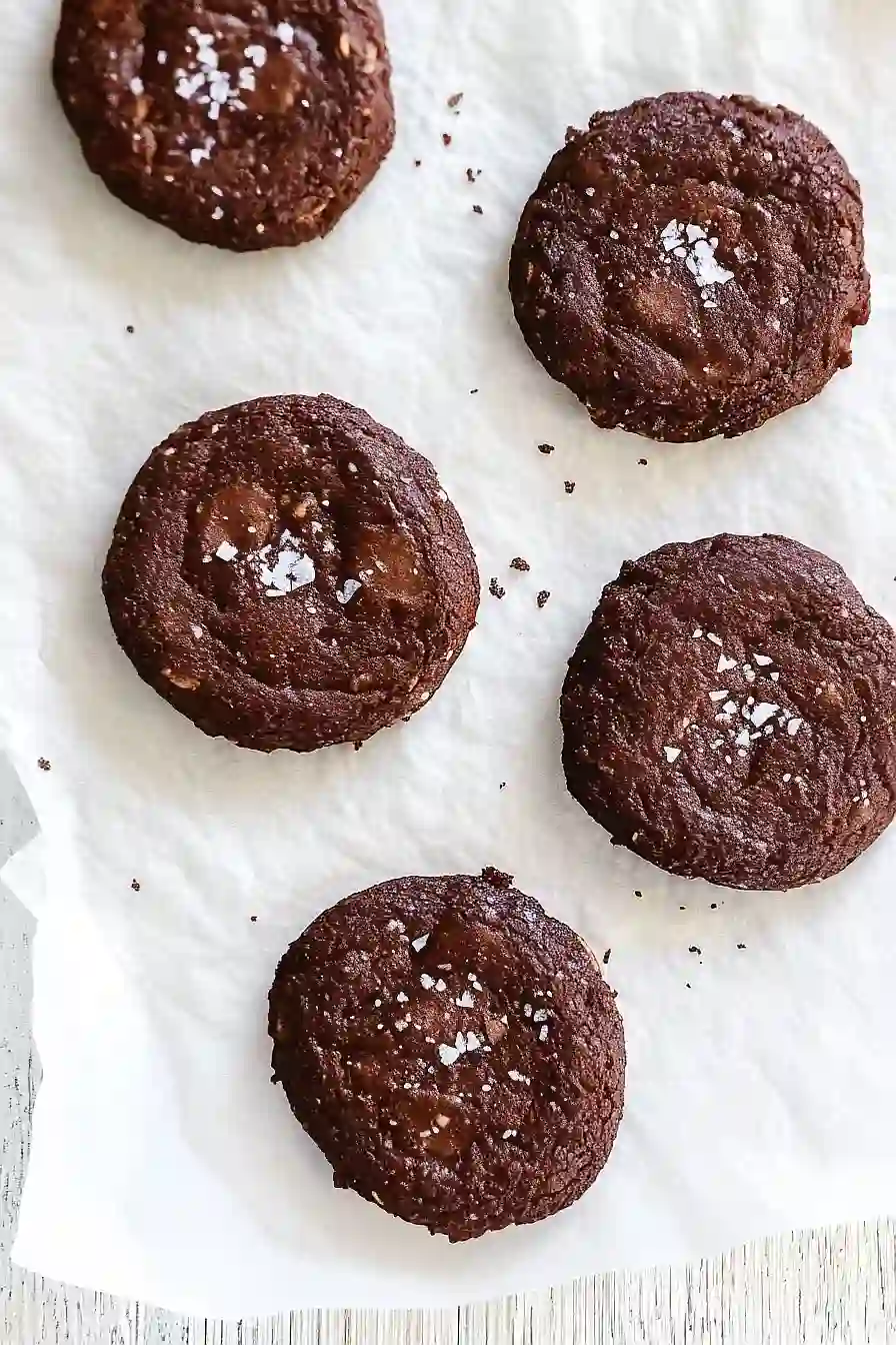 eggless brookies