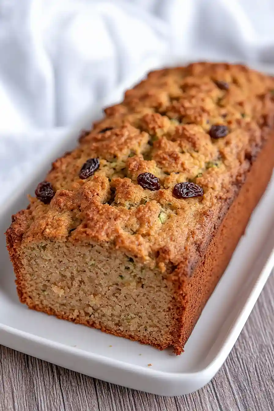 zucchini bread with raisins