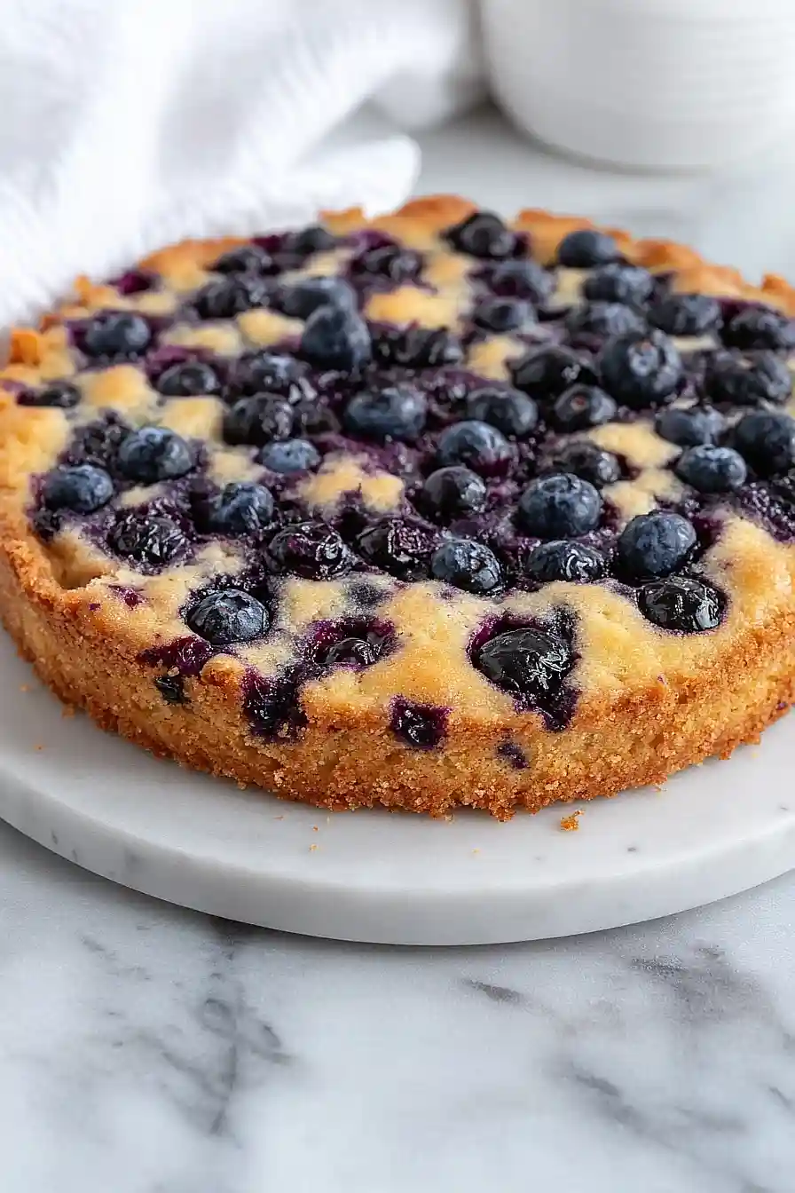 blueberry cake