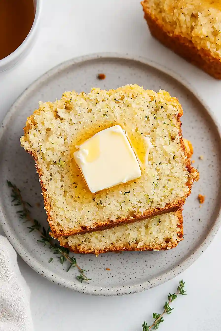 zucchini buttermilk bread