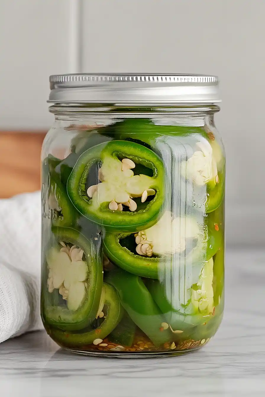 pickled jalapeños