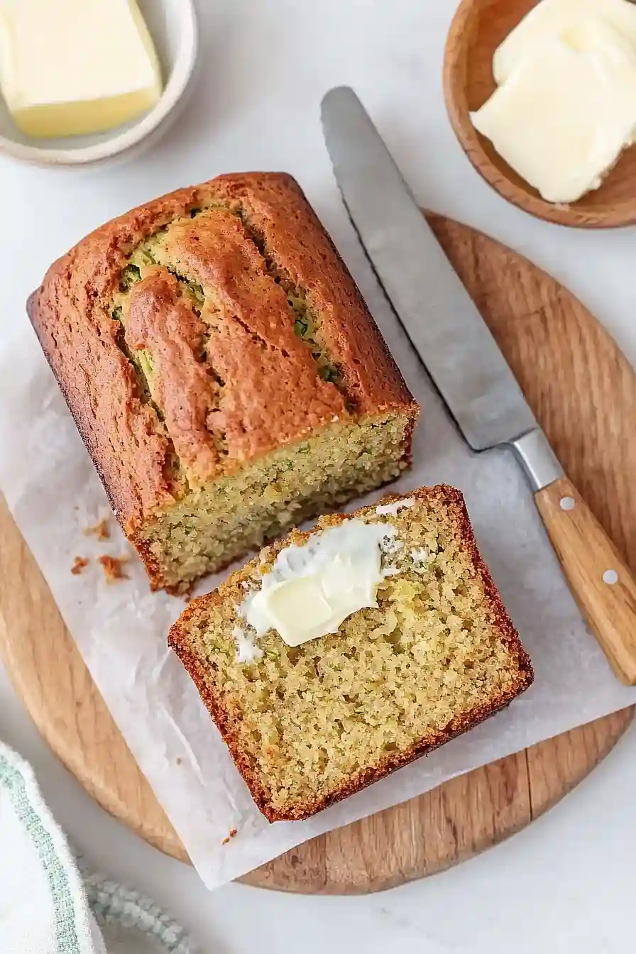 zucchini bread with yellow cake mix