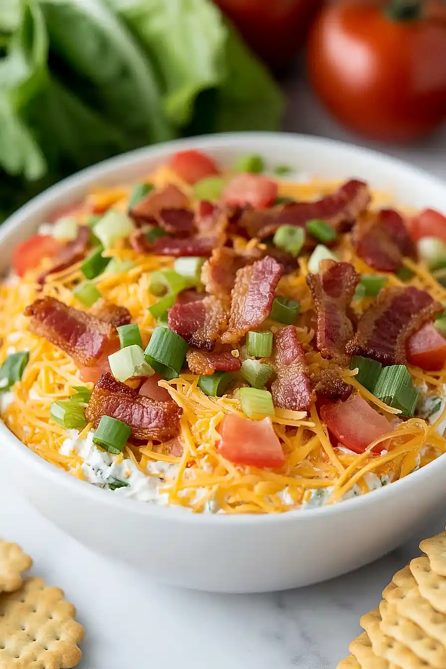 blt dip with cream cheese