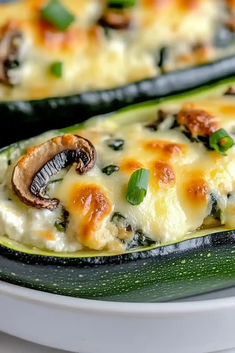 ricotta cheese zucchini boats