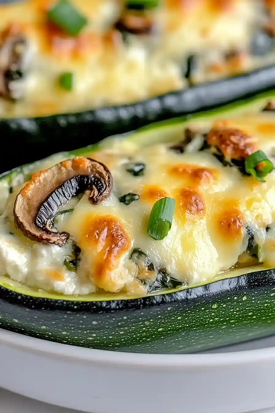 ricotta cheese zucchini boats 