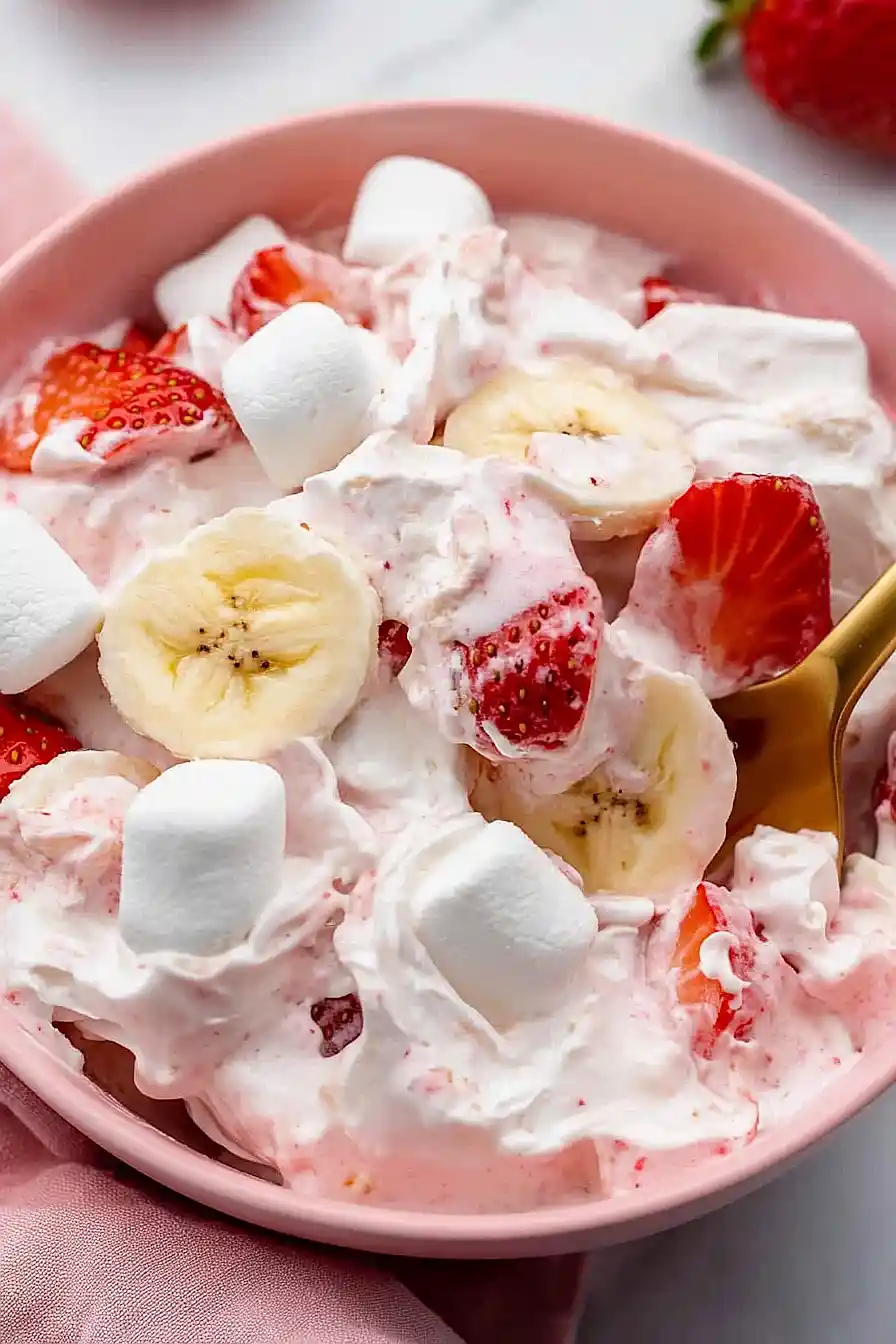 strawberry cheesecake salad