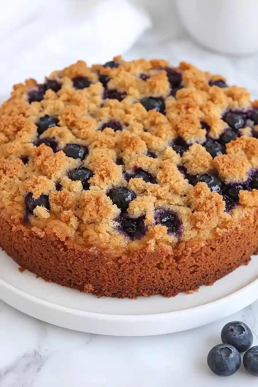 blueberry coffee cake