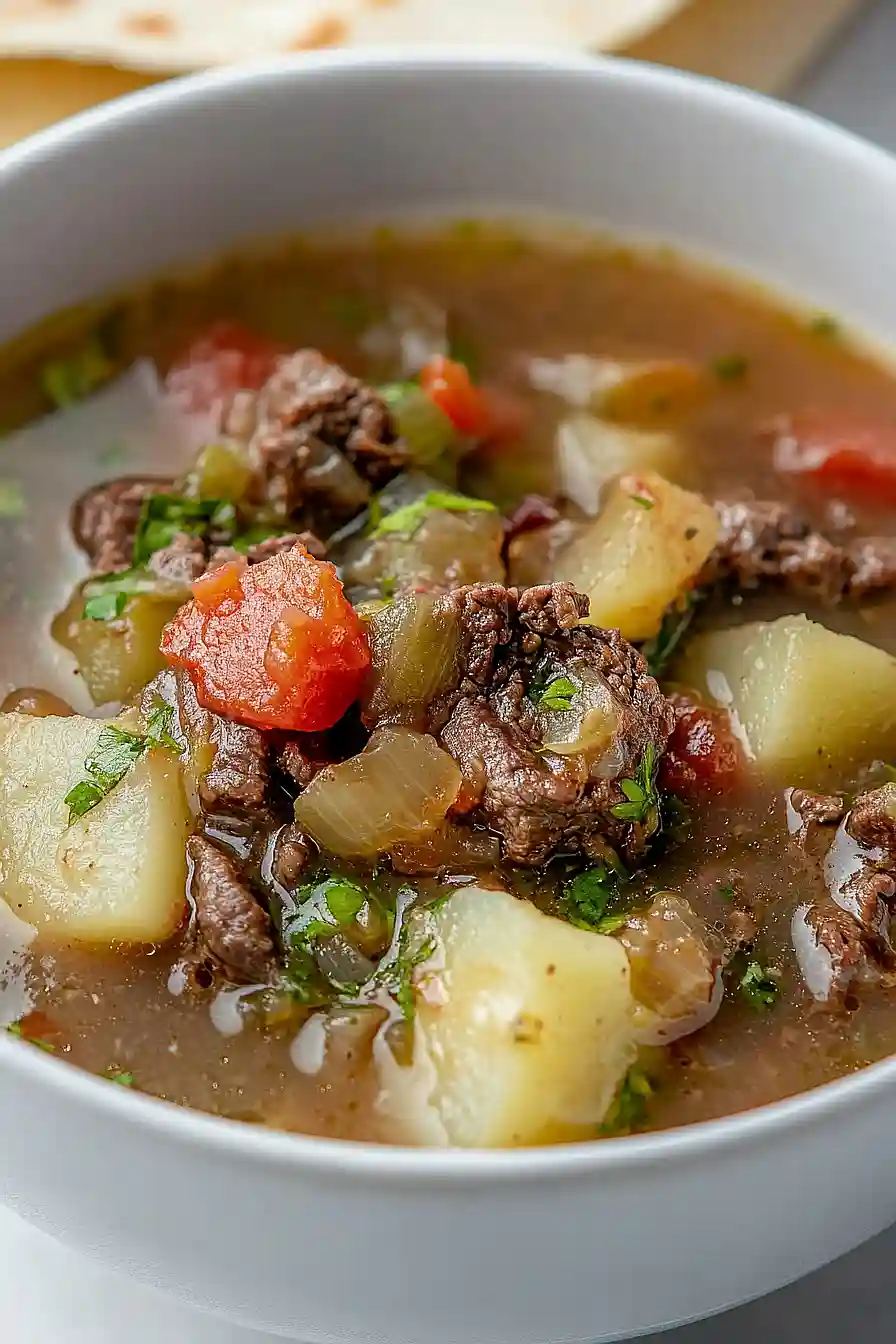 hatch chile stew