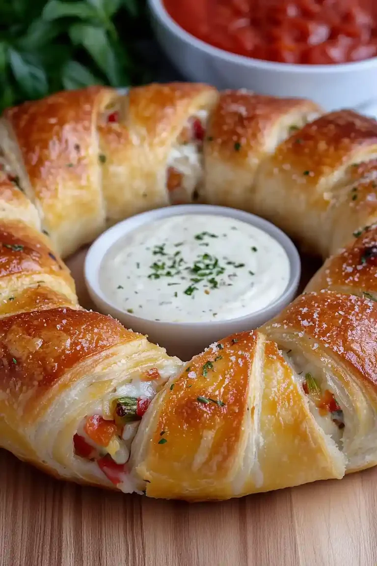 italian crescent roll ring