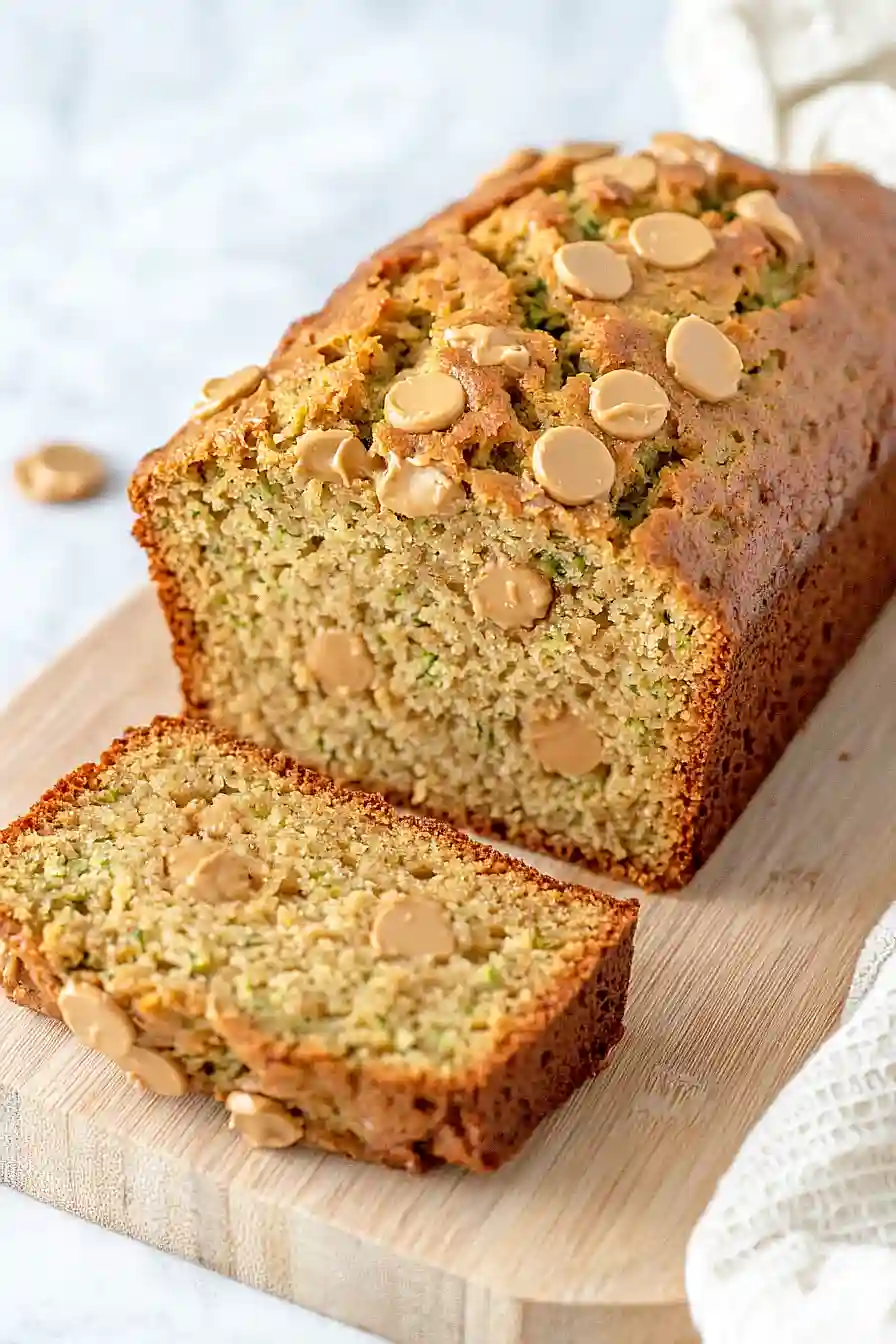 peanut butter zucchini bread