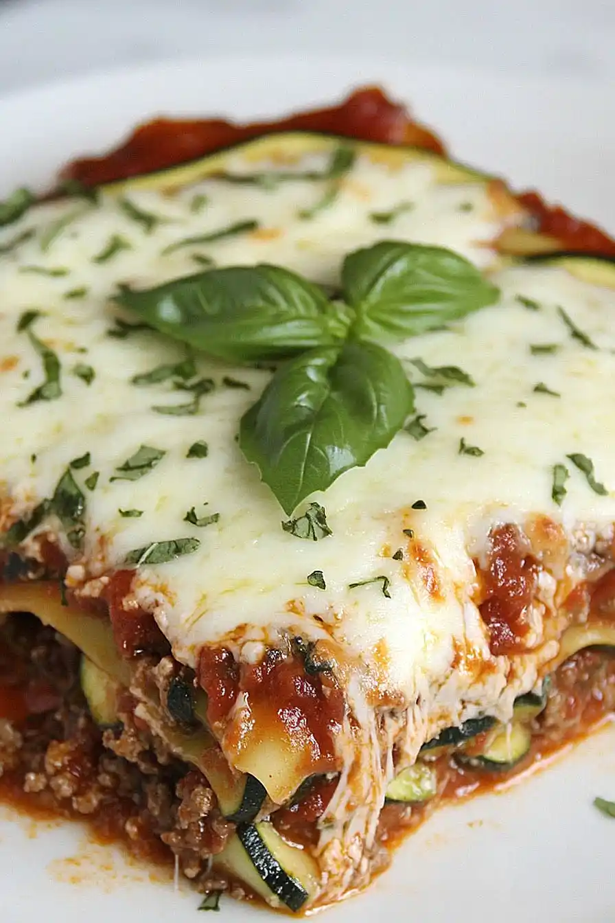 zucchini lasagna not watery