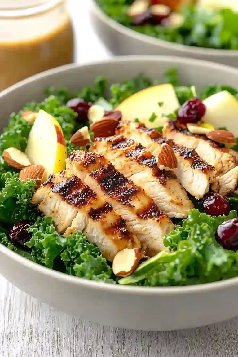 grilled chicken apple salad