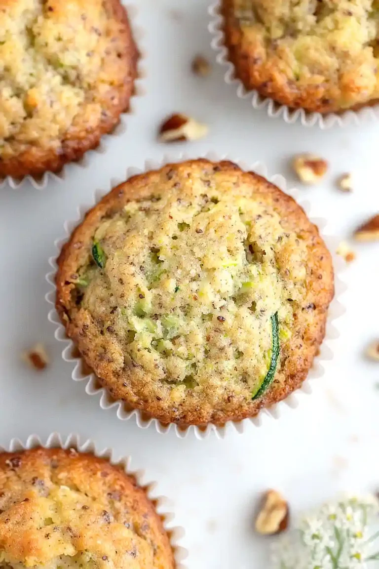 buttermilk zucchini muffins