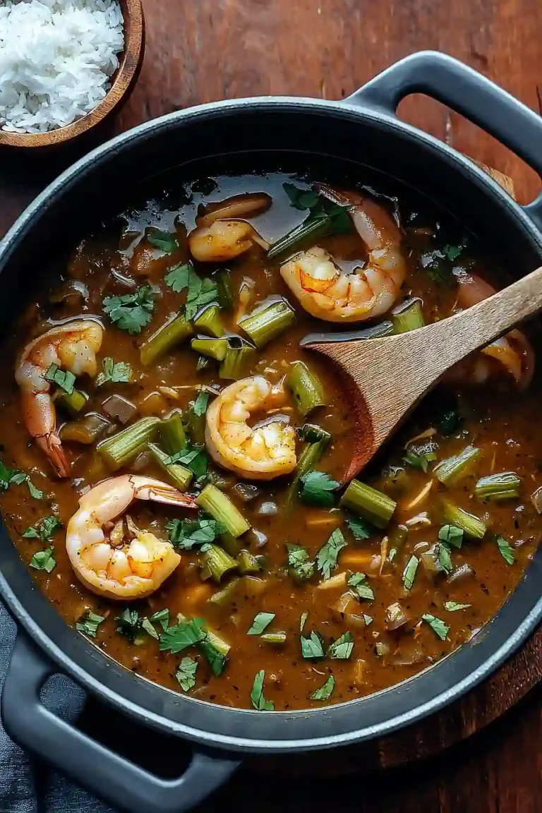 shrimp and okra gumbo