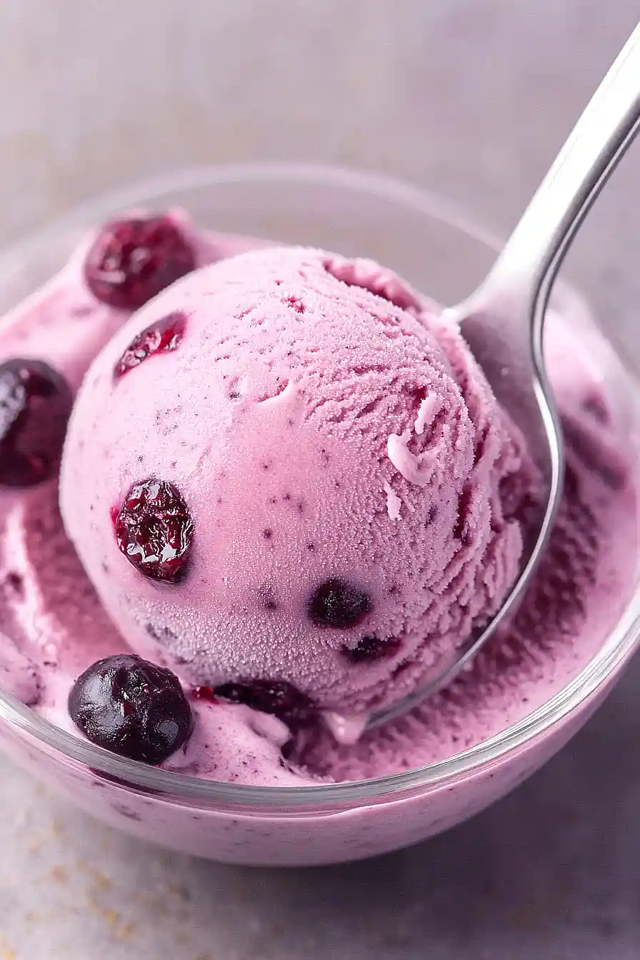 huckleberry ice cream
