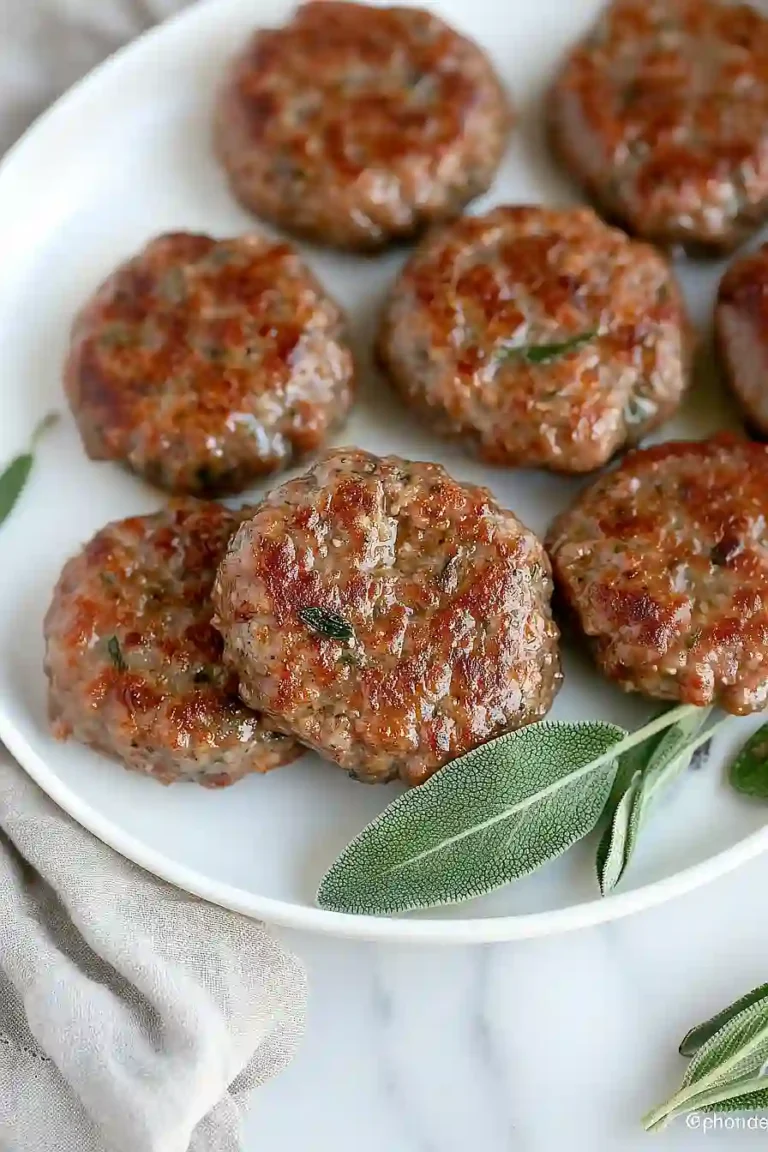 pork sausage seasoning