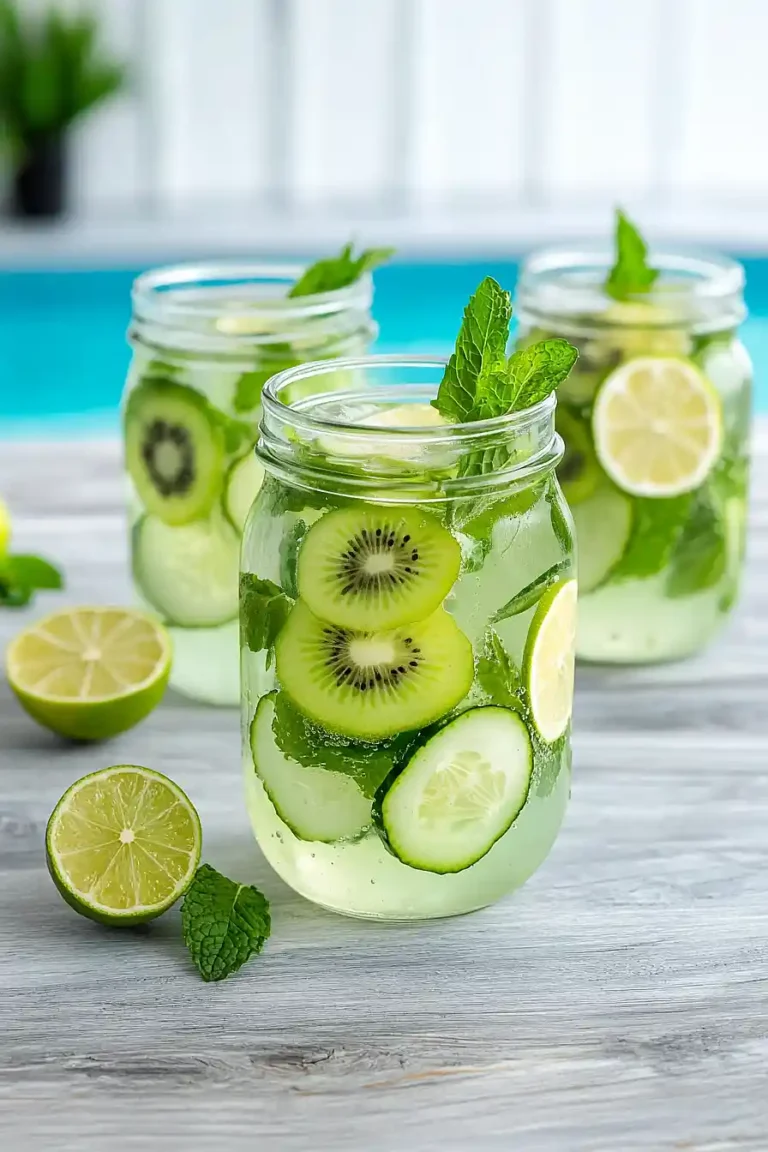 kiwi cucumber water
