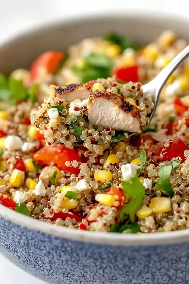 grilled chicken quinoa salad