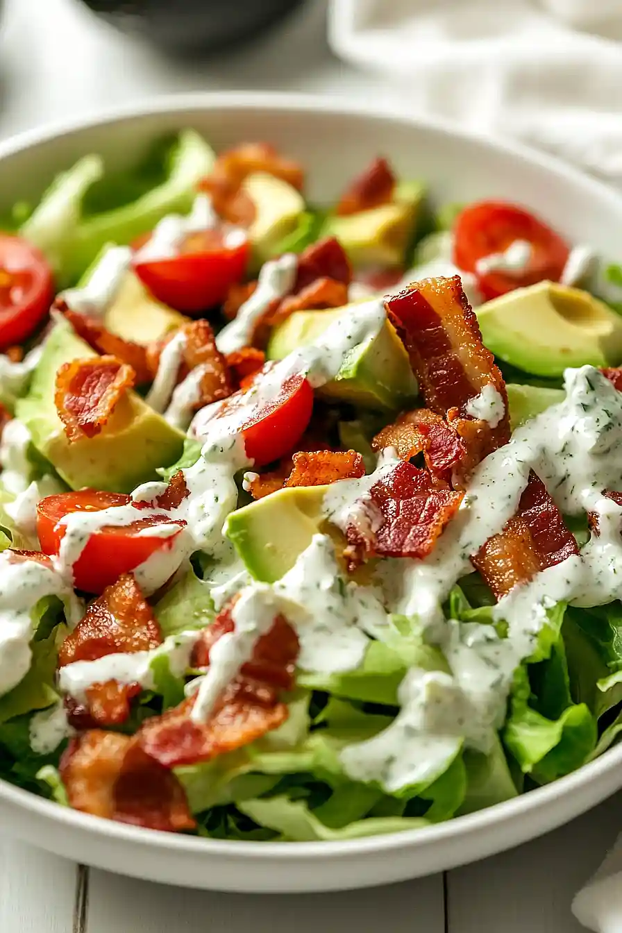 keto blt salad