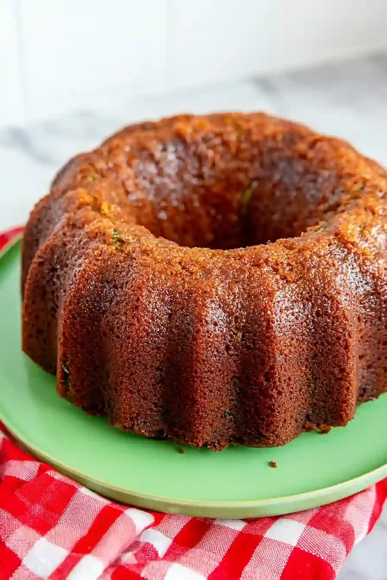 bundt pan zucchini bread