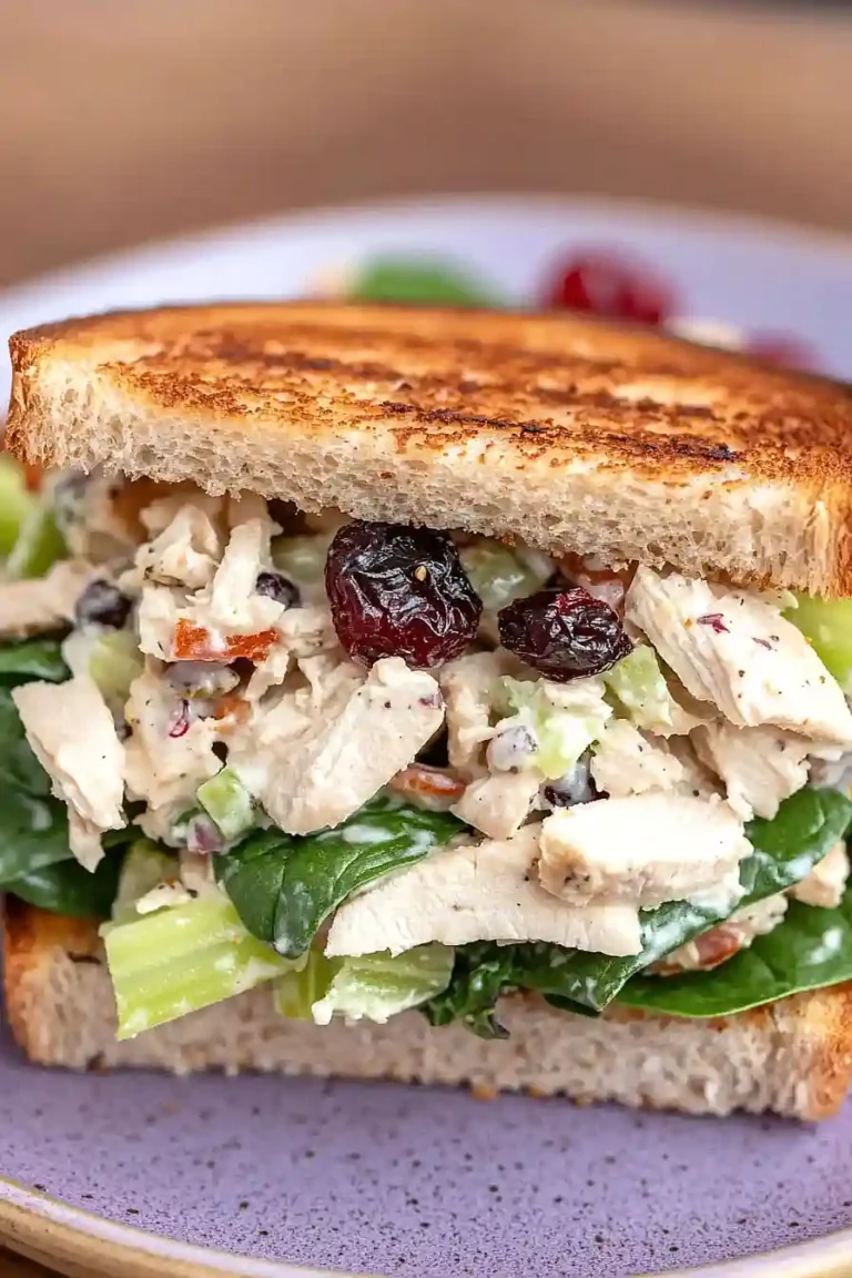 grilled chicken salad sandwich